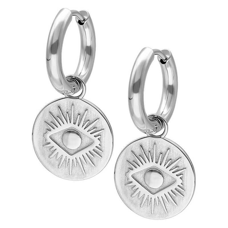 Little Hoops - Luminous Eye Little Hoops - Luminous Eye