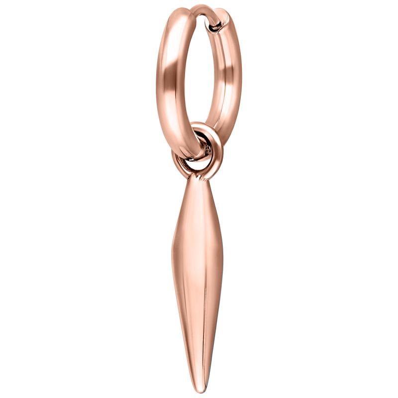 Little Hoops - Rosegold Bullet