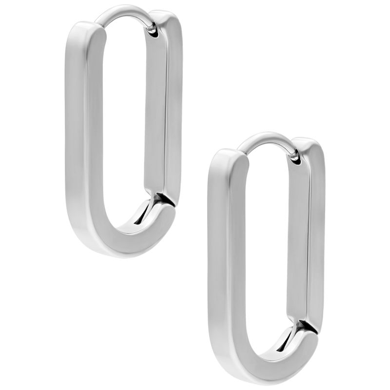 Little Hoops - Oval Little Hoops - Oval
