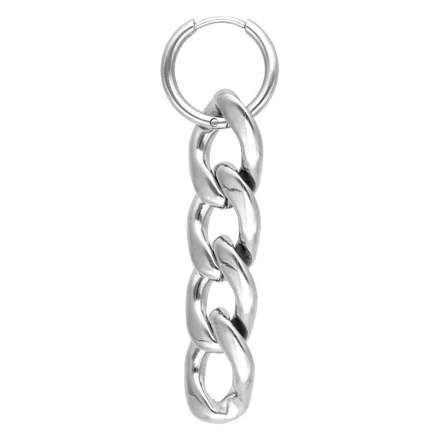 Little Hoops - Chunky Chain Little Hoops - Chunky Chain