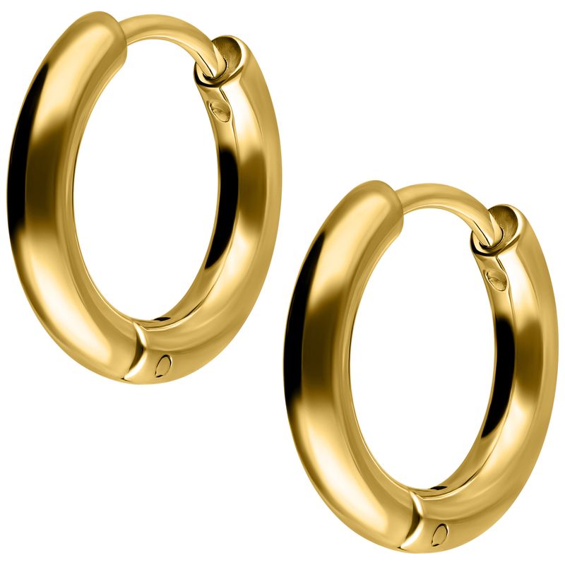 Hoops - Gold Simple Hoop