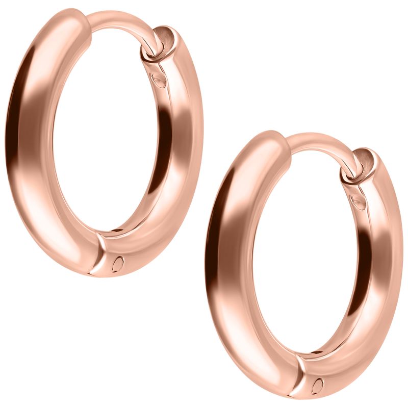 Hoops - Rosegold Simple Hoop