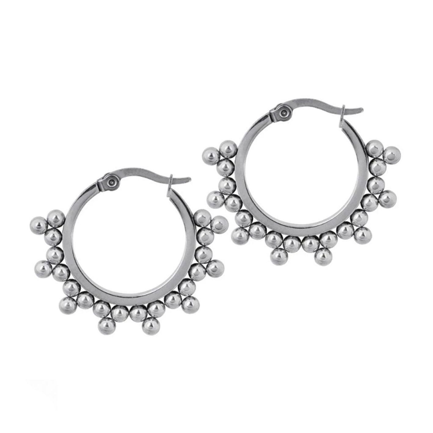 Hoops - Afghan Hoops - Afghan