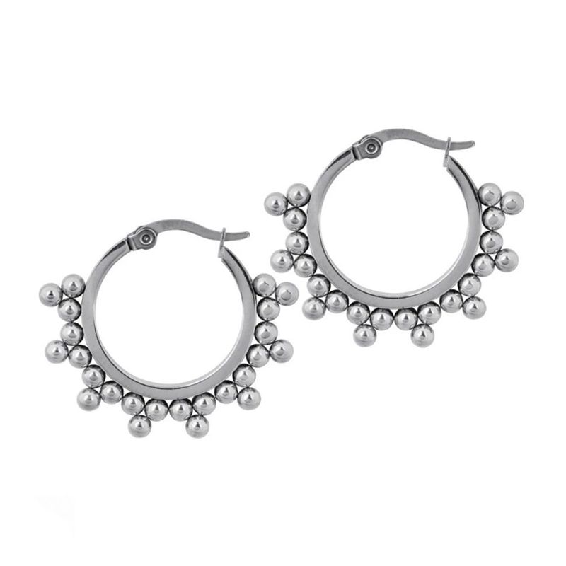 Hoops - Afghan Hoops - Afghan