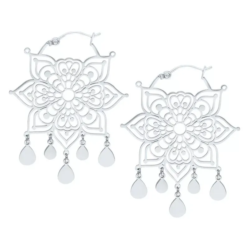 Hoops - Mandala Hoops - Mandala