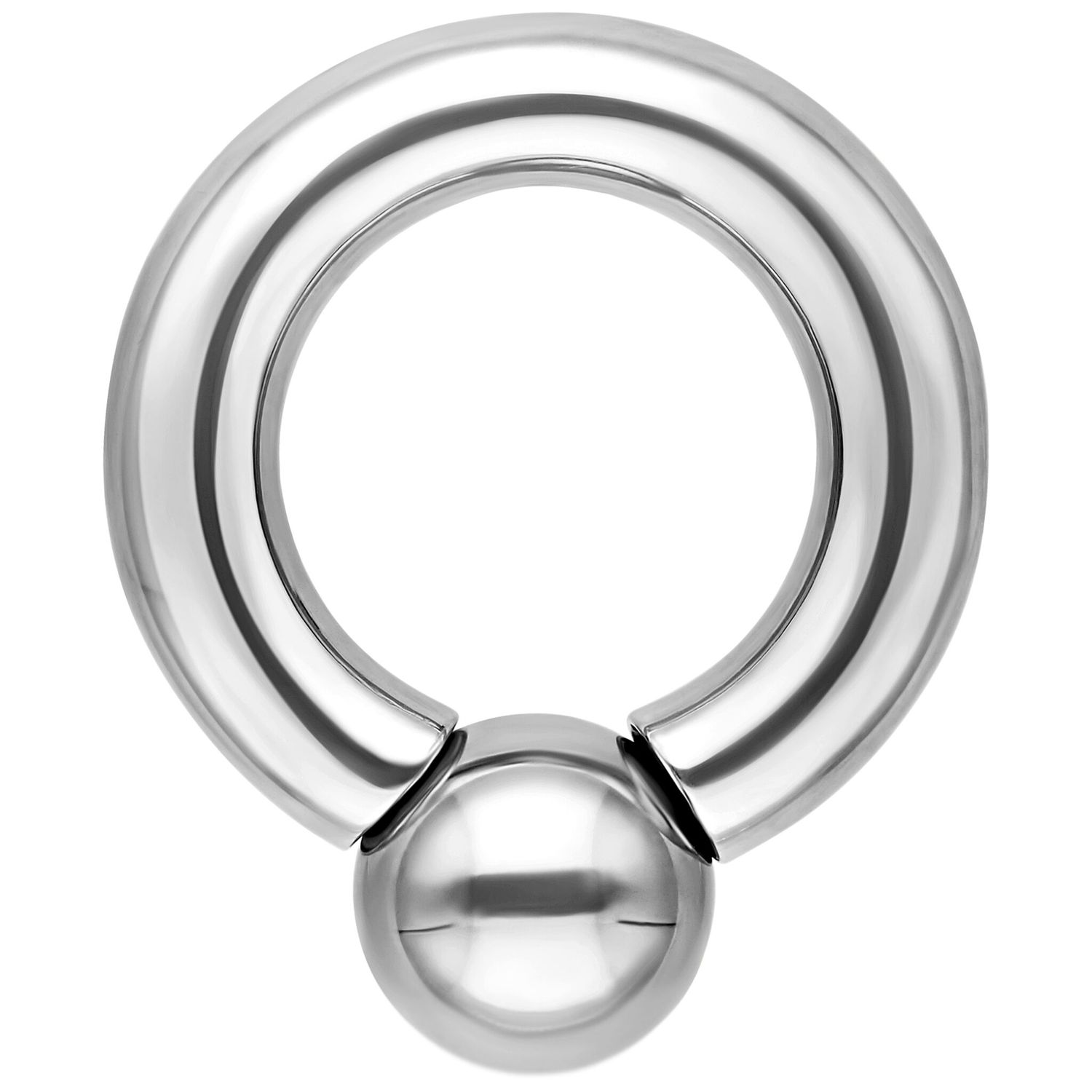 8 mm Stainless Steel Screw-in Ball Ring 8 mm Stainless Steel Screw-in Ball Ring
