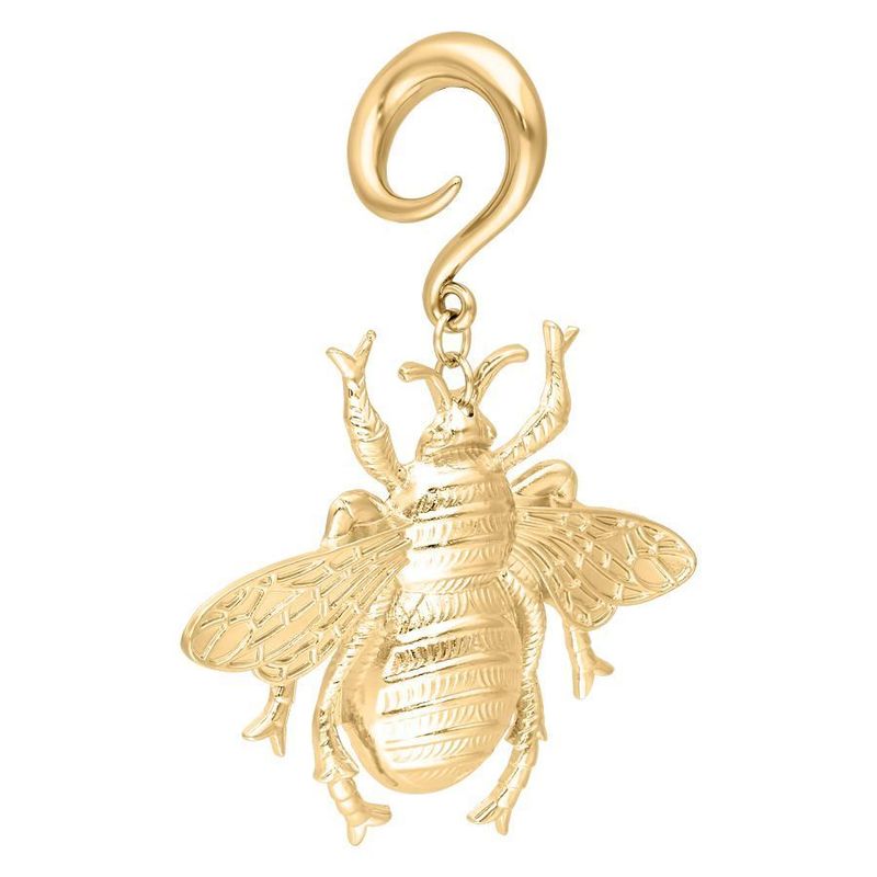 Stainless Steel Bee Weights Gold PVD