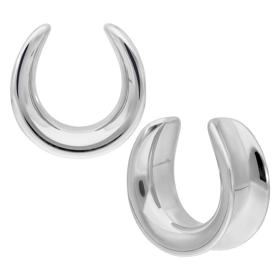 Stainless Steel Round Ear Saddles Stainless Steel Round Ear Saddles