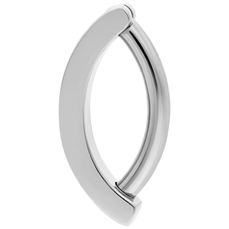 Titanium Plain Navel Arch