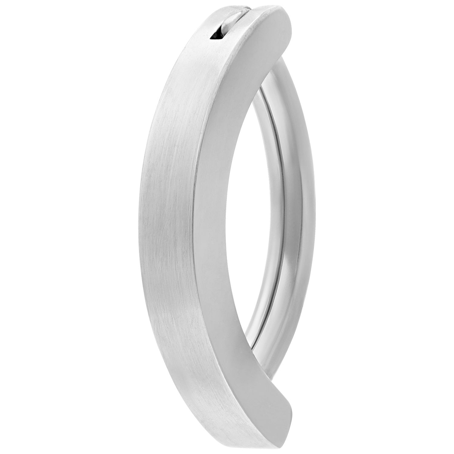 Titanium Plain Navel Arch Titanium Plain Navel Arch