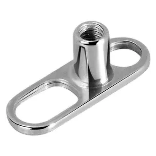 Titanium Micro Dermal Base