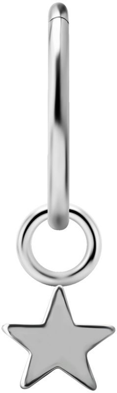 Titanium Charm - Star