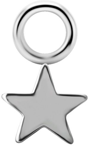 Titanium Charm - Star