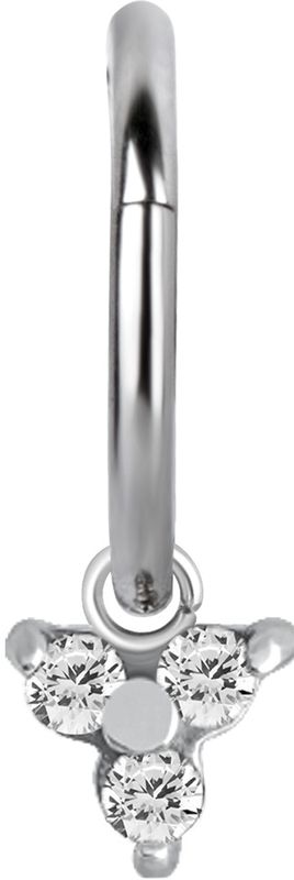 Stainless Steel Charm - Trinity