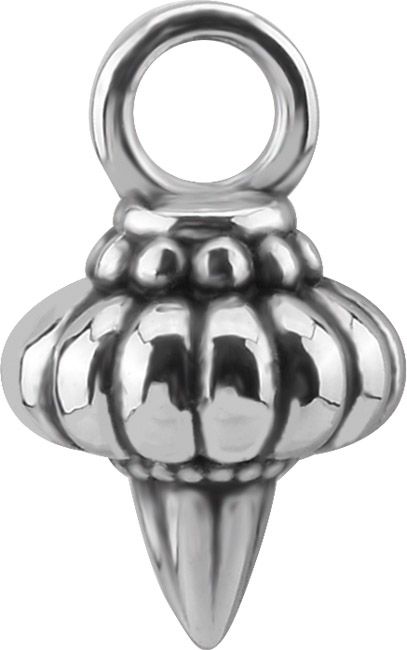 Stainless Steel Charm - Pendulum
