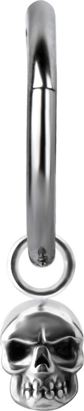 Stainless Steel Charm - Skull