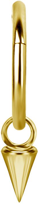 18K Solid Gold Charm - Pendulum Small