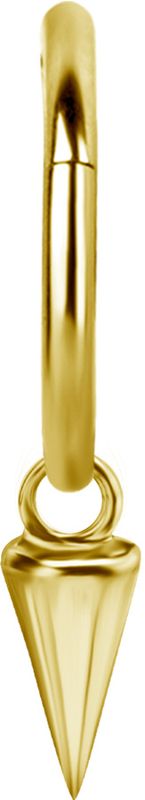 18K Solid Gold Charm - Pendulum Large