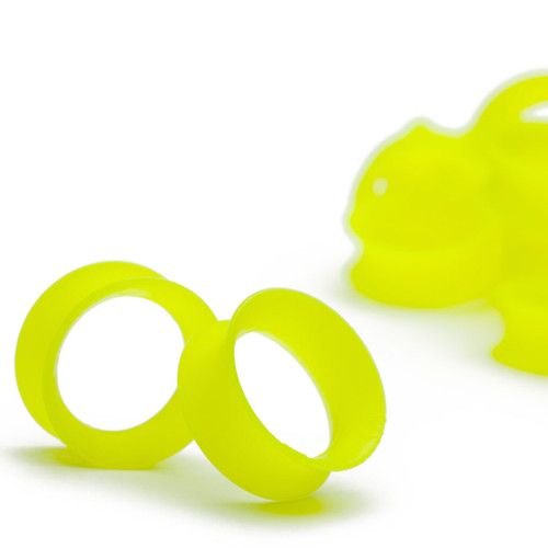 Kaos Skin Eyelet - UV Yellow