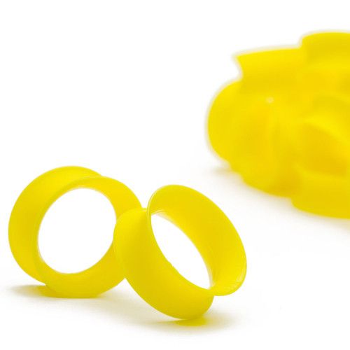 Kaos Skin Eyelet - Yellow