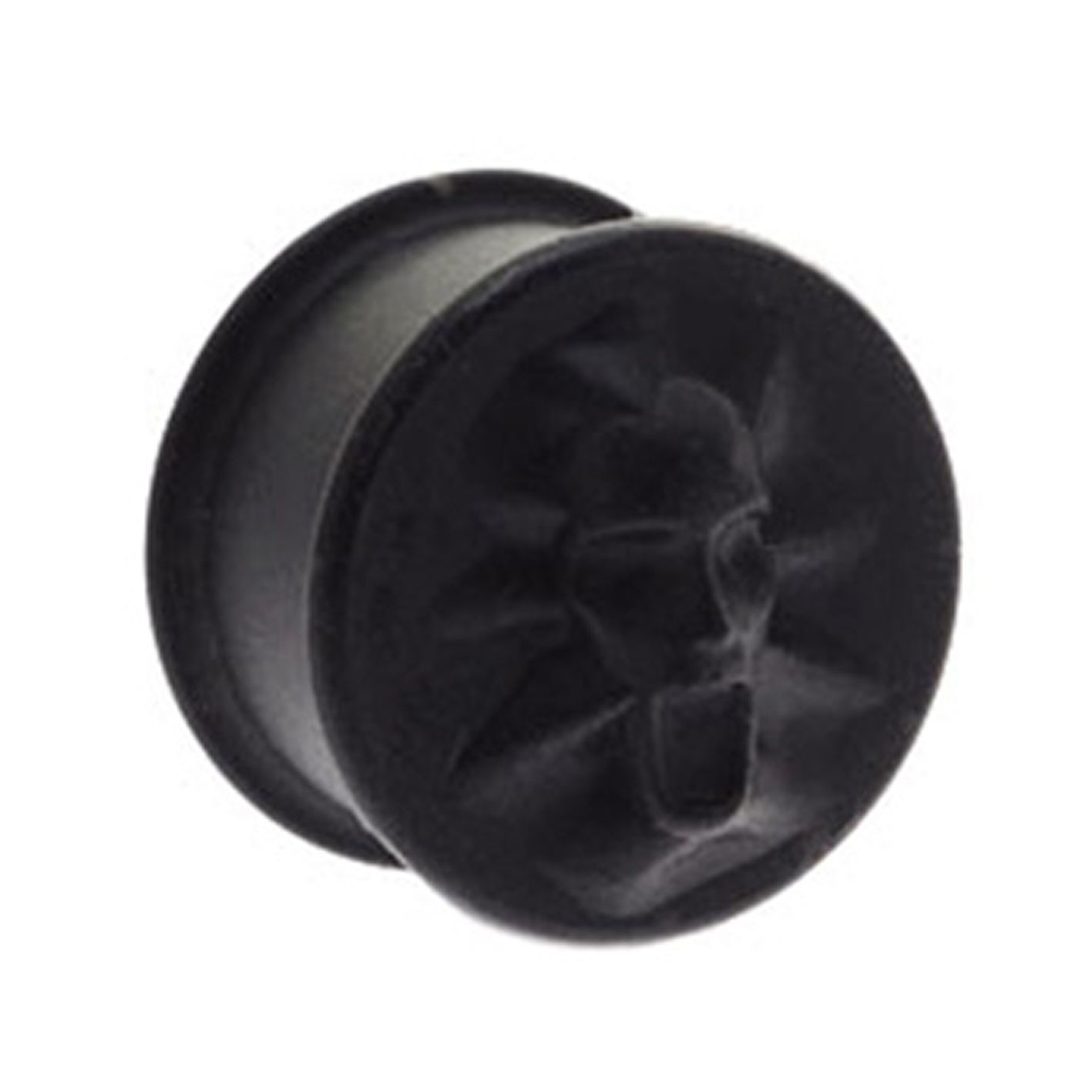 Kaos Screaming Face Plug - Black