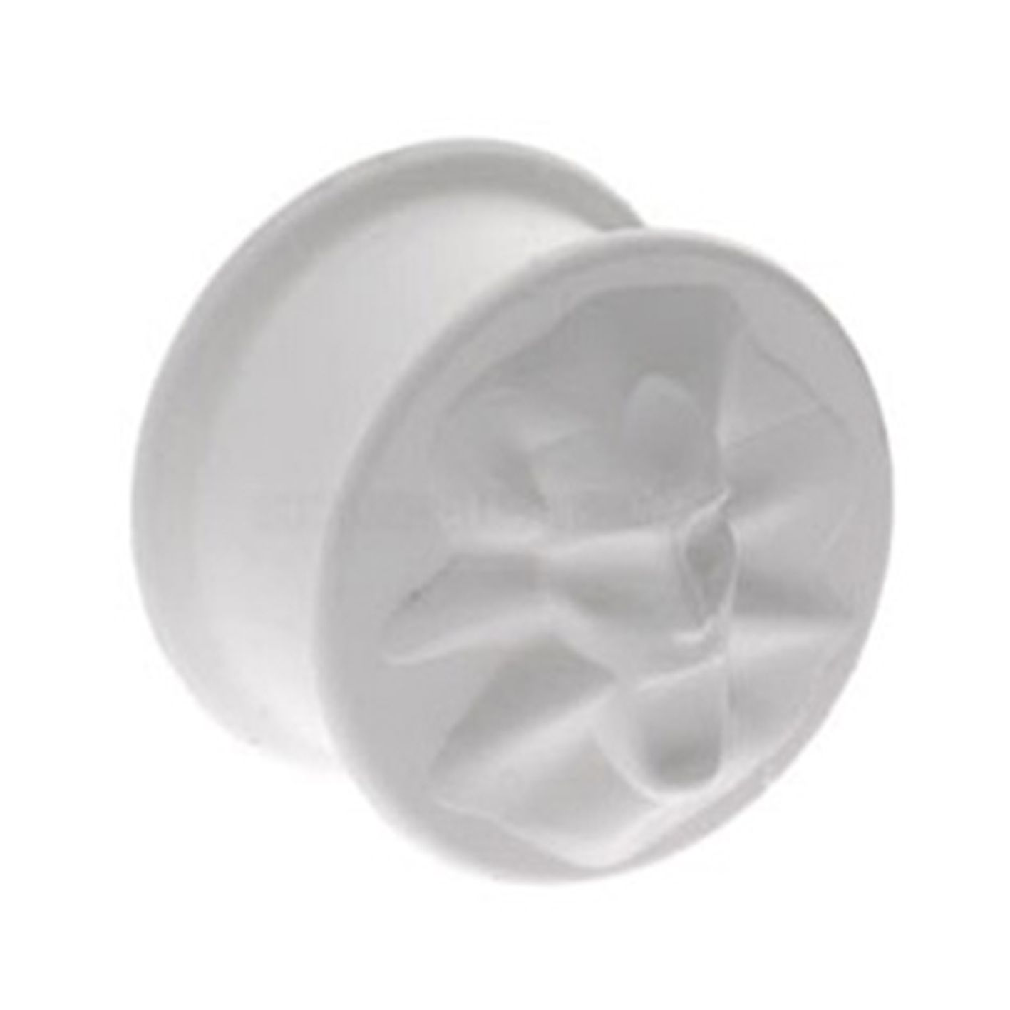 Kaos Screaming Face Plug - White