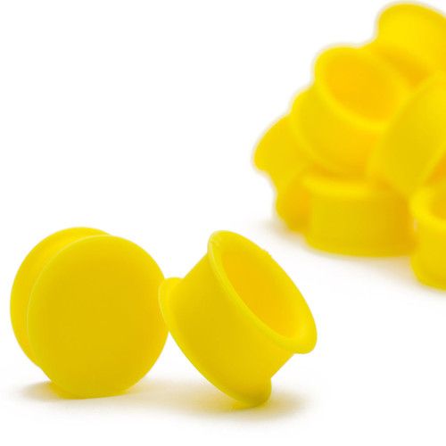 Kaos Hollow Plug - Yellow