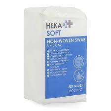 Non Sterile Non Woven Gauze Swabs 5x5cm