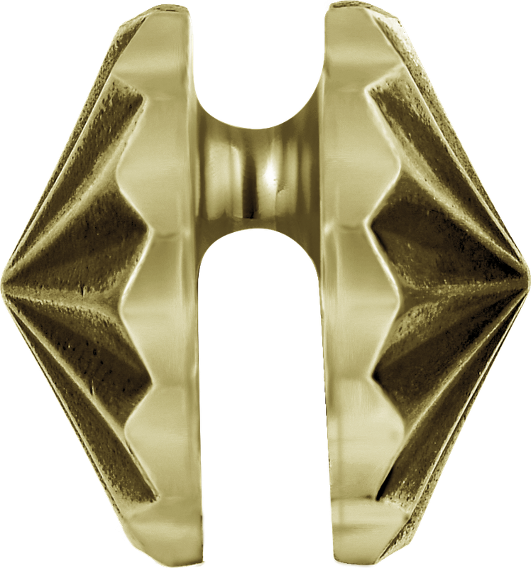 Brass Fan Spool Weights