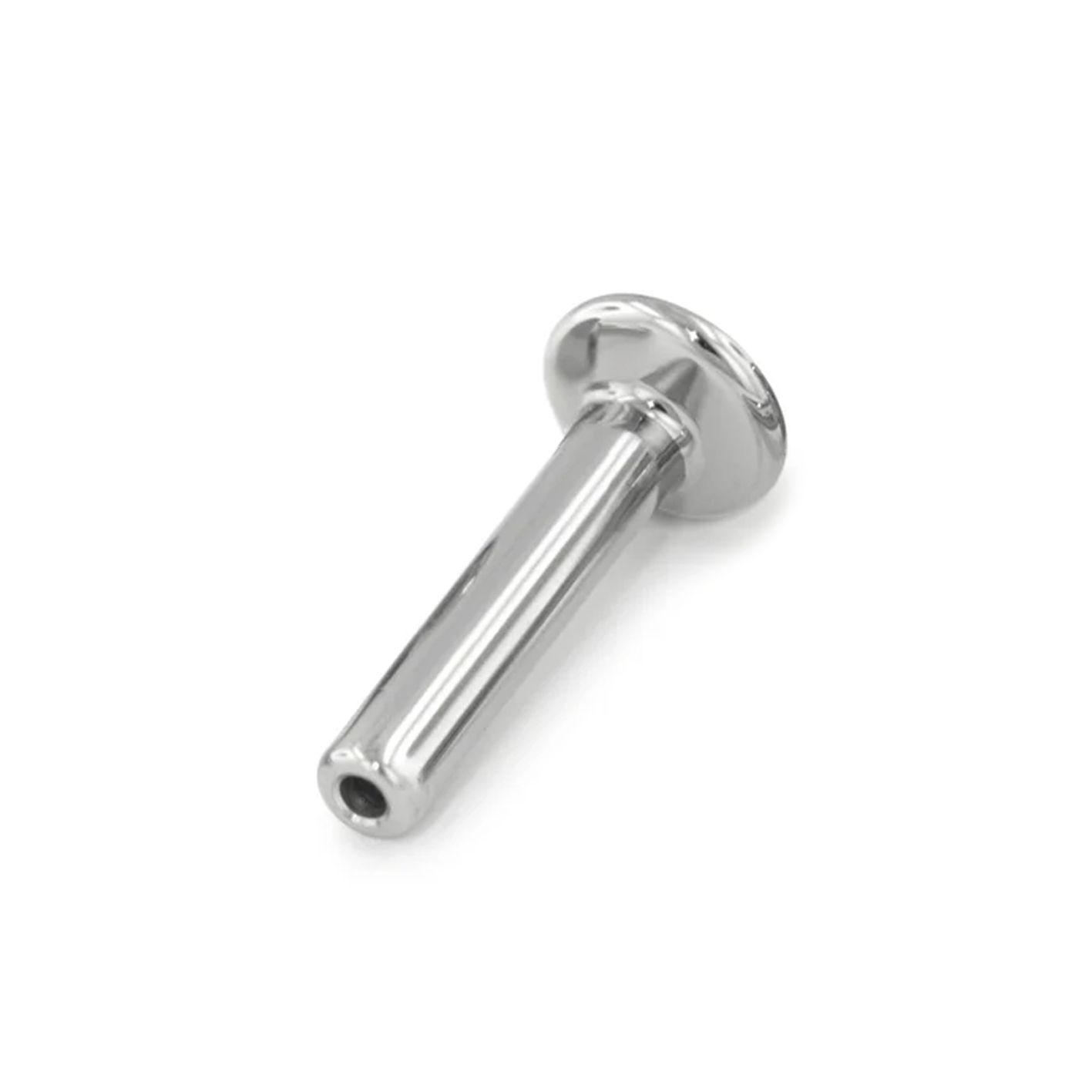 1,2 mm Neometal Threadless Labret Stud -  3 mm Backplate