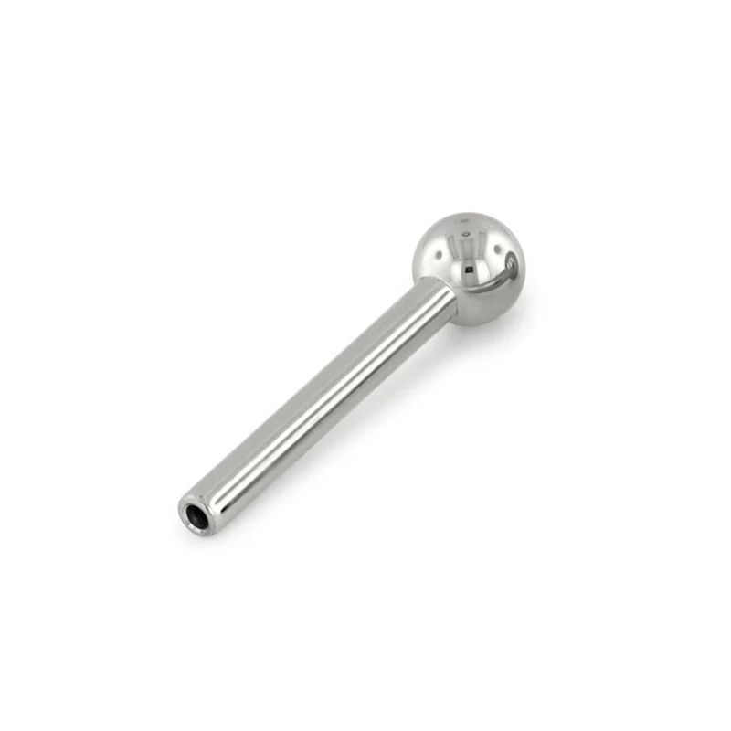 1,2 mm Neometal Threadless Barbell With 3 mm Fixed Bead