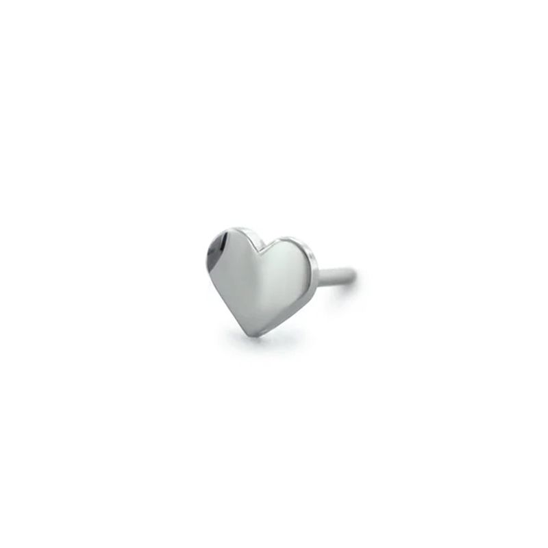 Neometal Threadless Heart