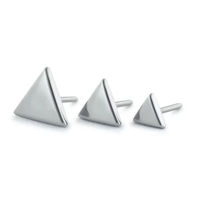 Neometal Threadless Triangle