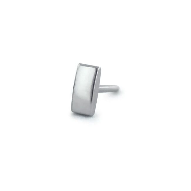 Neometal Threadless Rectangle