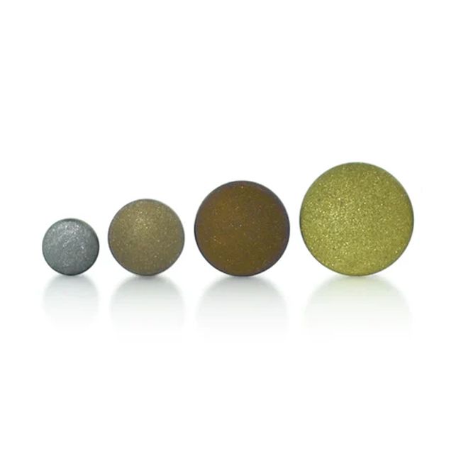 Neometal Threadless Textured Disc Neometal Threadless Textured Disc