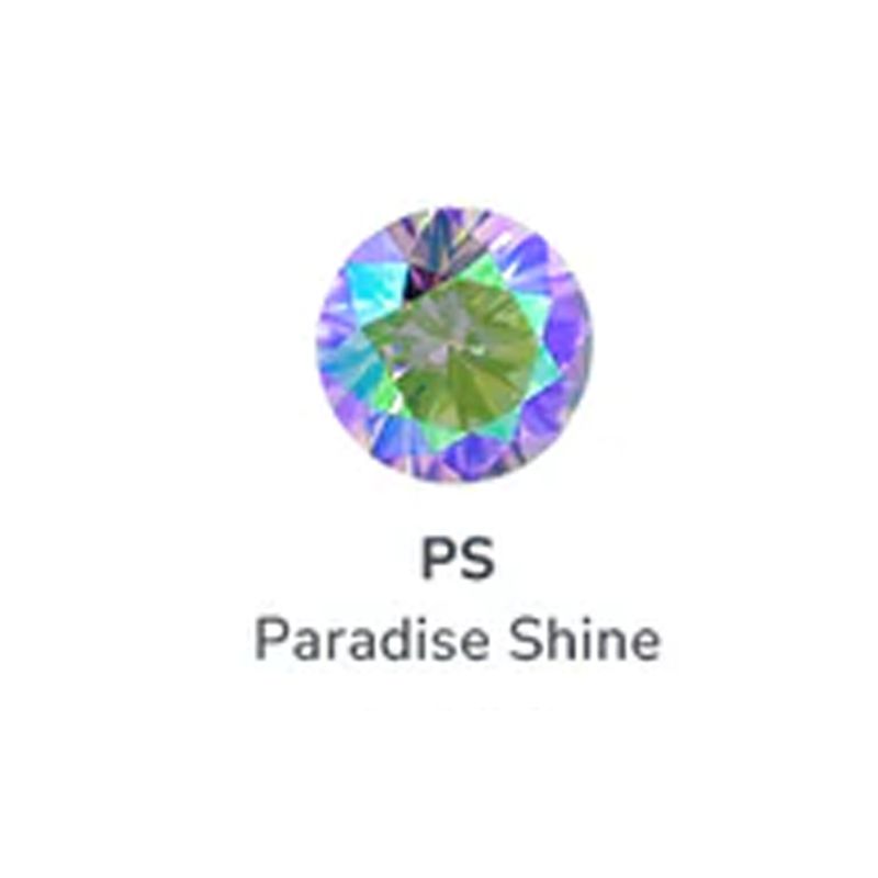 Neometal Threadless Prong Set Facetted Gem - Paradise Shine CZ