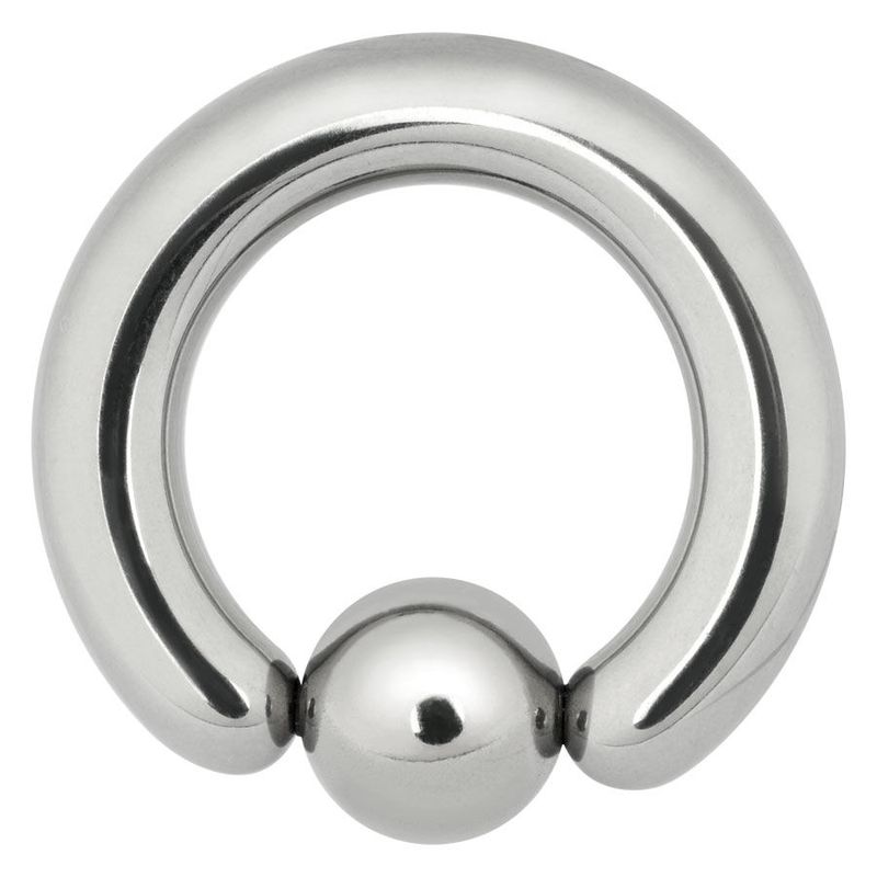 4 mm Titanium Captive Bead Ring