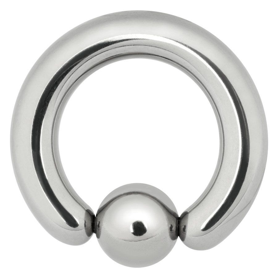 5 mm Titanium Captive Bead Ring