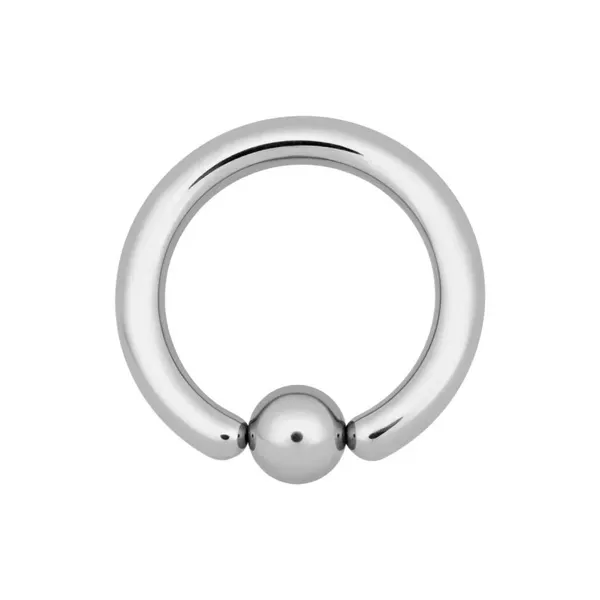1.2 mm Titanium Captive Bead Ring