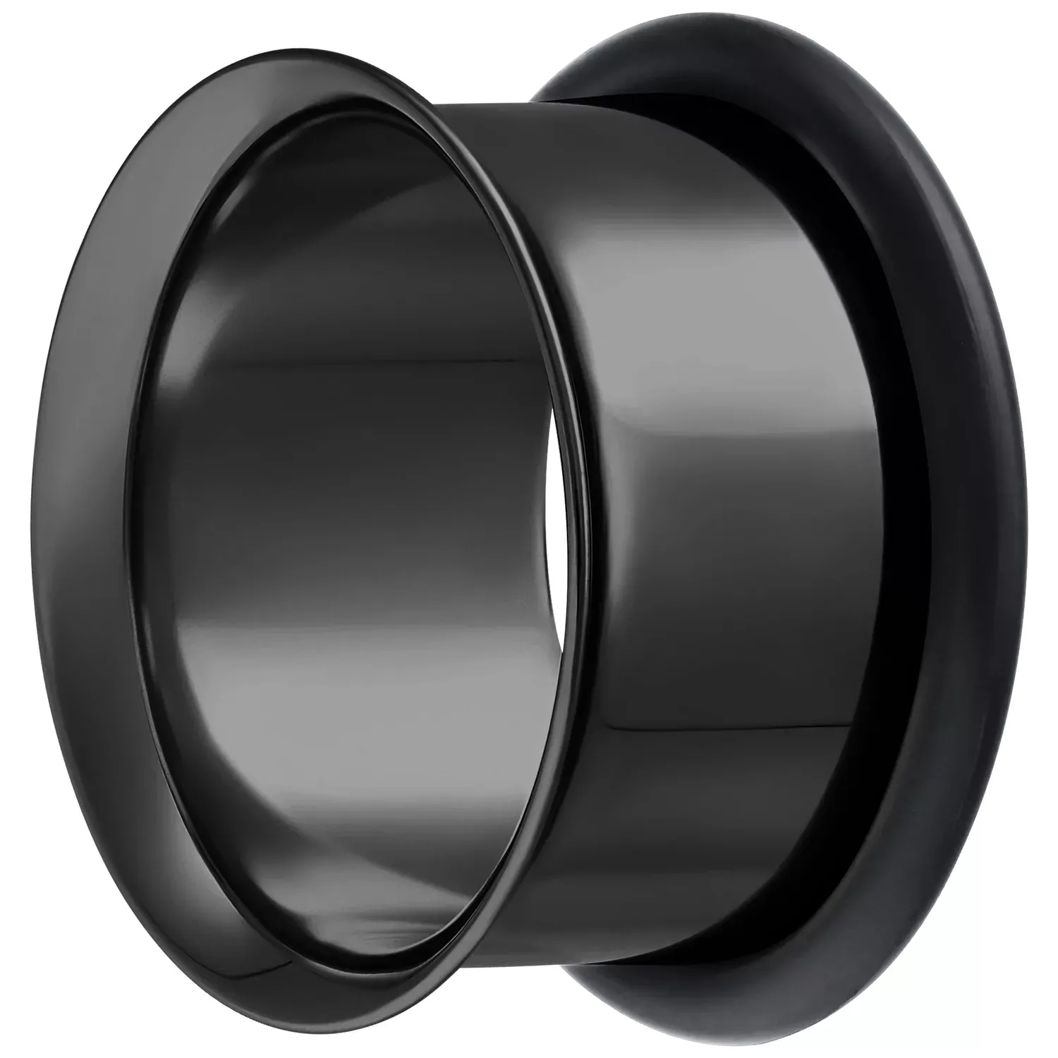 Stainless Steel Single Flared Eyelet - Black PVD Coated
