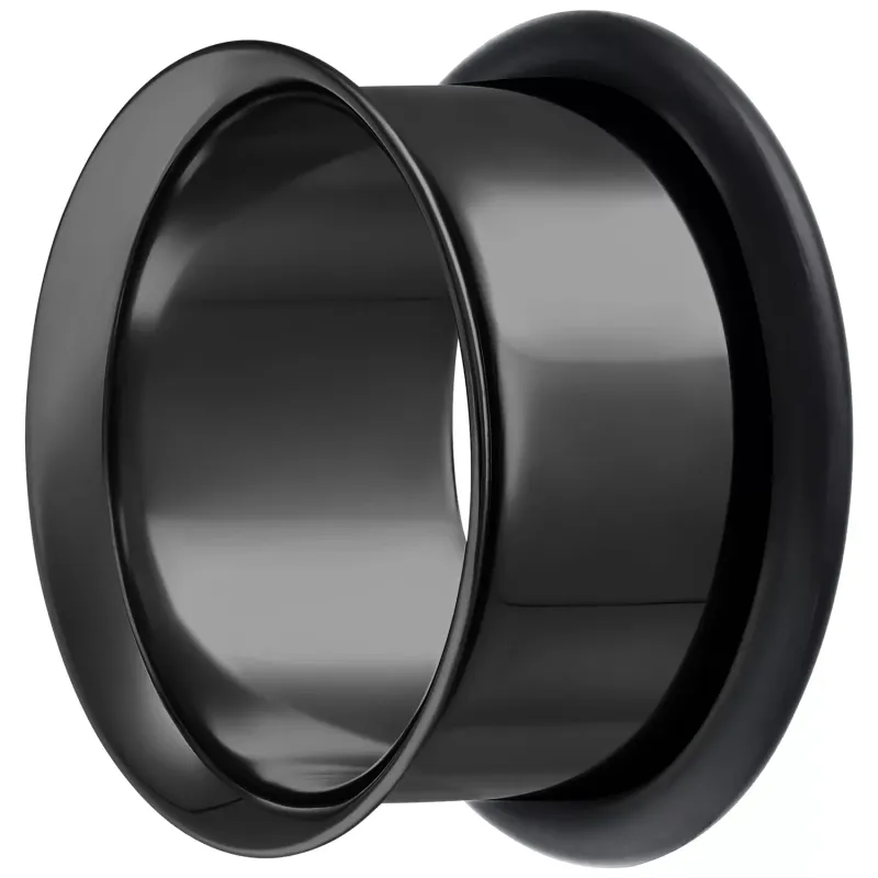 Stainless Steel Single Flared Eyelet - Black PVD Coated Stainless Steel Single Flared Eyelet - Black PVD Coated