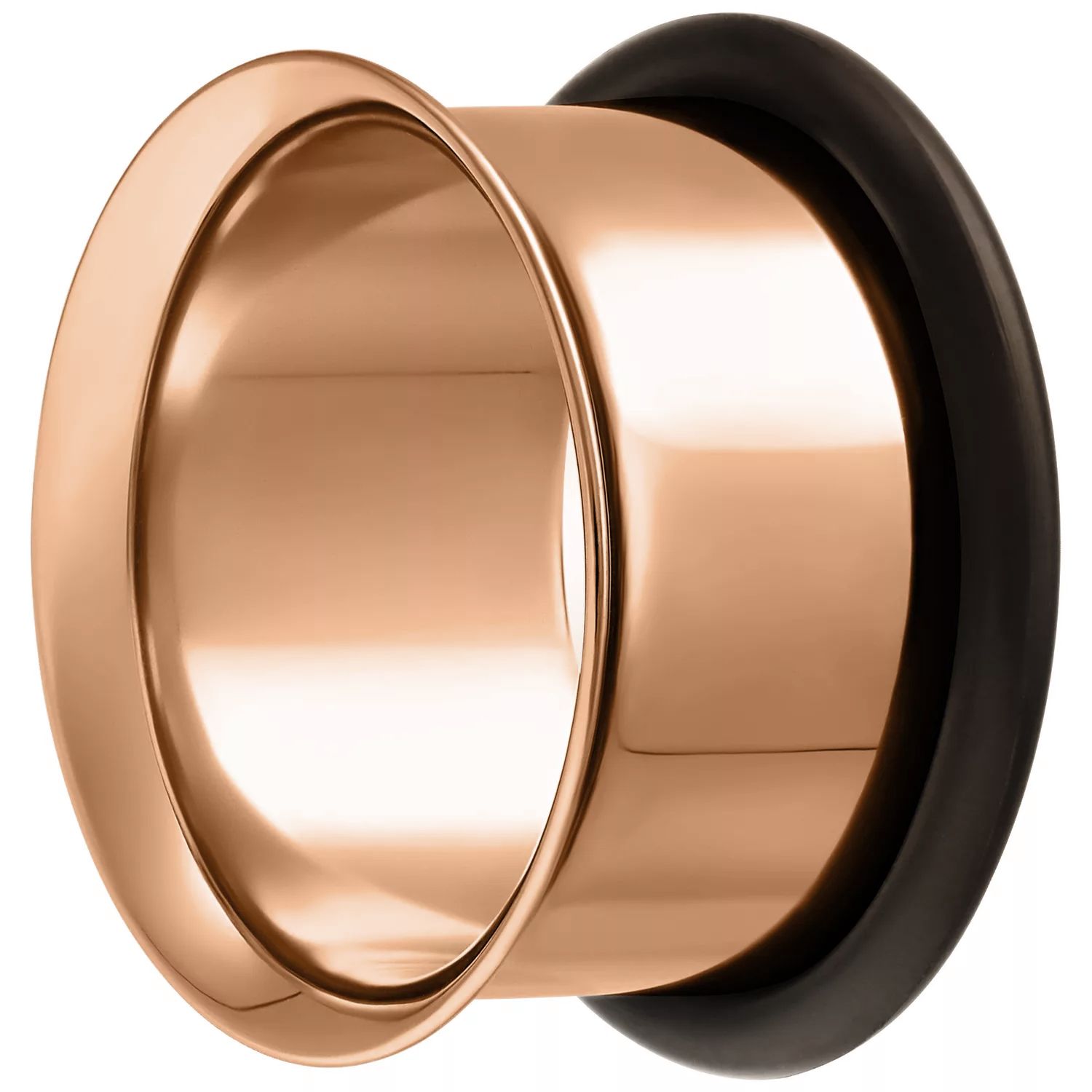 Stainless Steel Single Flared Eyelet - Rosegold PVD Coated