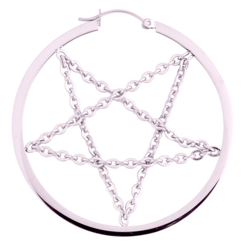 Hoops - Pentagram Chain