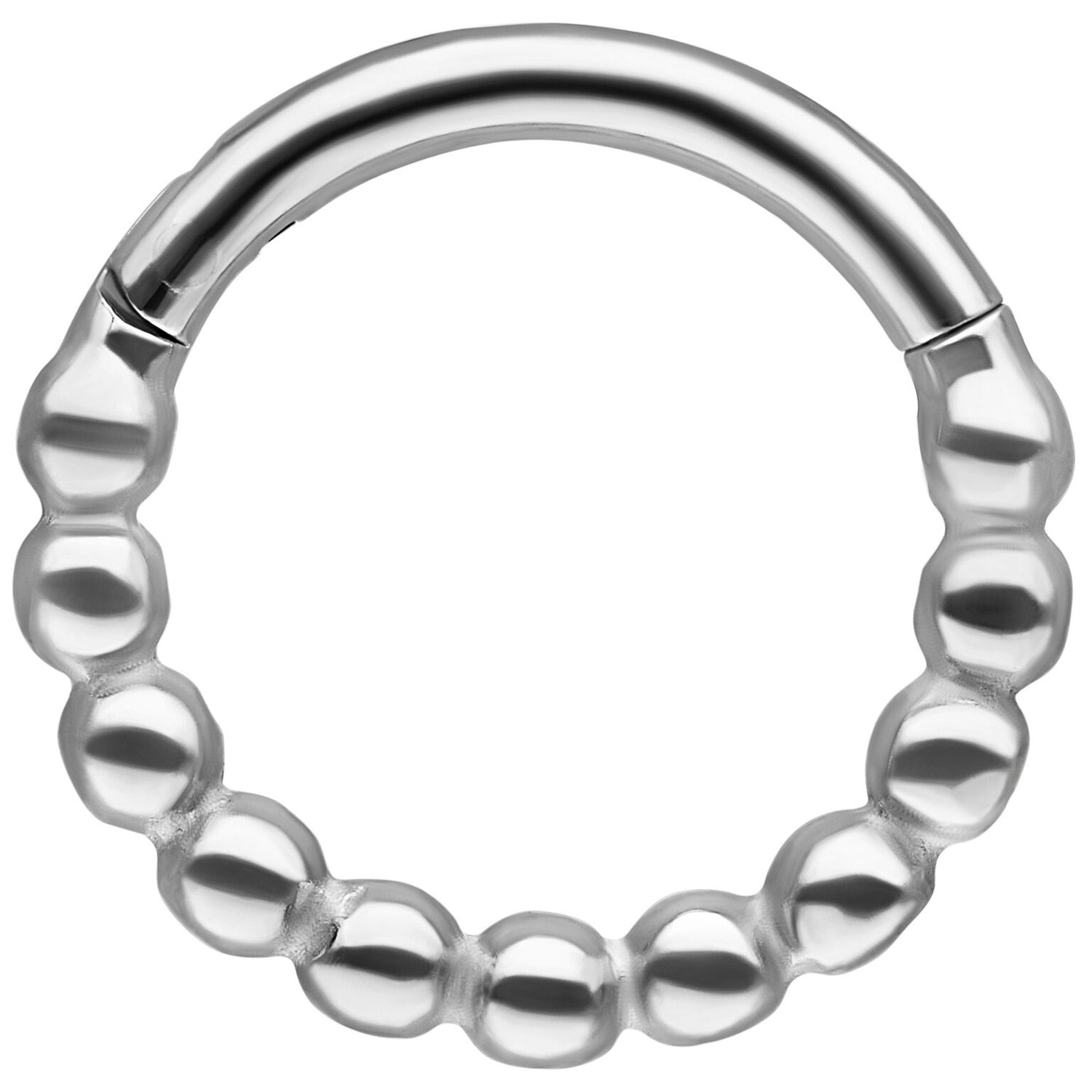 Stainless Steel Ball Chain Clicker