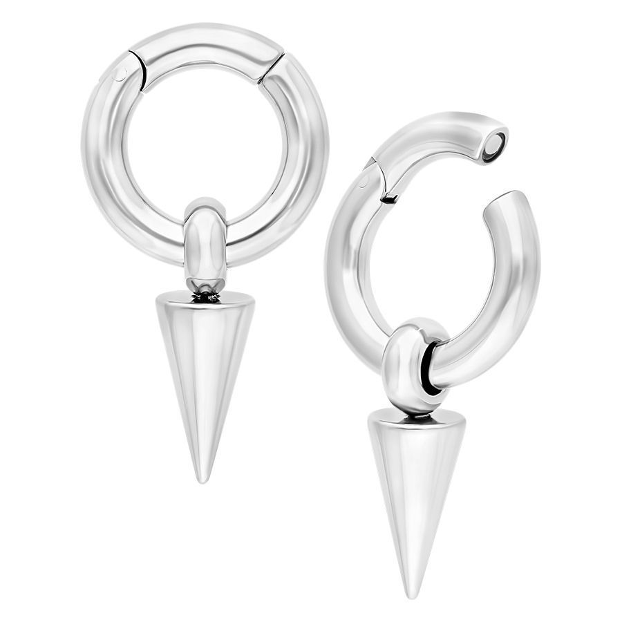 Stainless Steel Pendulum Ear Weights