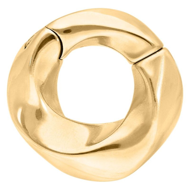Stainless Steel Helix Weights Gold PVD