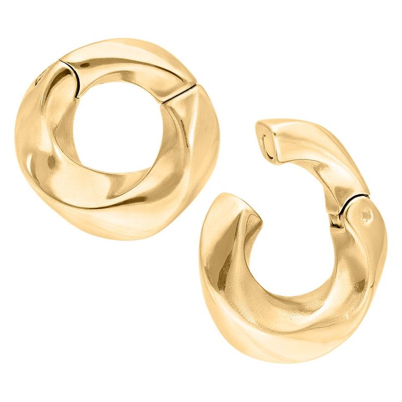 Stainless Steel Helix Weights Gold PVD Stainless Steel Helix Weights Gold PVD