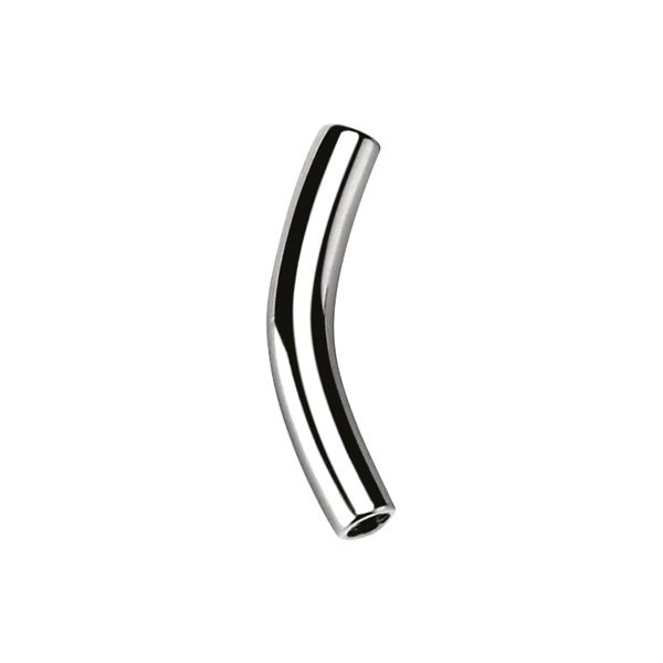 Inari 1.6 mm Titanium Internally Threaded Curved Barbell