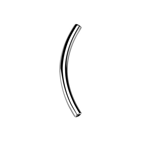 Inari 1.2 mm Titanium Internally Threaded Curved Barbell