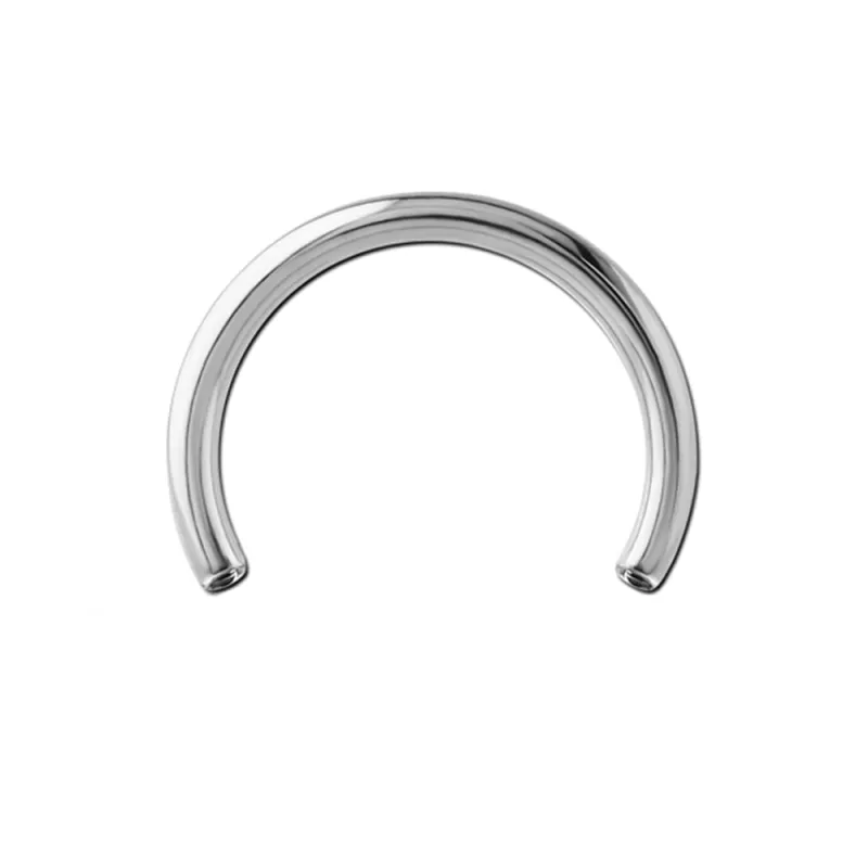 Inari 1.6 mm Titanium Internally Threaded Circular Barbell